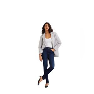 DYNAMITE Kate High Waits Skinny Jeans - Navy